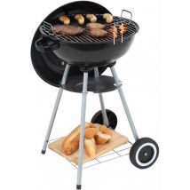 Kugelgrill Holzkohlegrill Standgrill Gartengrill Grillwagen Key West - Tepro