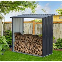 Tepro Garten - Tepro Kaminholzregal Wood Store 164 x 157 x 71 cm Holzhalter