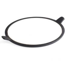 Tepro - Accessori per Grill Inserto Pietra per Pizza, Pietra per Pizza in Cordierite Circa 28,5 cm ø, griglia nel Sistema a griglia Circa 57 cm ø