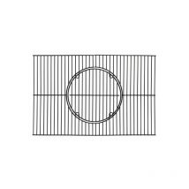 Emaillierte Grillroste Guss Grillrost Einleger Schwarz - Tepro Garten