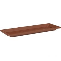 Untersetzer nara Clay braun rechteckig 50 x 18 cm - Kunststoff - Teraplast