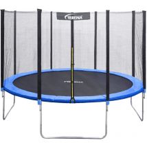 Trampolin ø 305 cm mit Sicherheitsnetz bis 150 kg - Terena