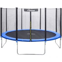 Trampolin ø 430 cm mit Sicherheitsnetz bis 150kg - Terena