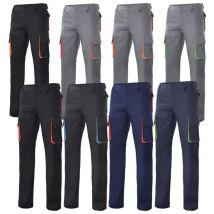 Pantaloni da lavoro Velilla 103004 - 34 (eu) - Nero/Azzurro