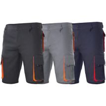 Bermuda Da Lavoro Velilla 103007 - 38 (eu) - Grigio/arancione