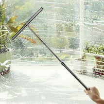 Tergivetro Telescopico Per Doccia Con Lama In Silicone Per Bagno, Cucina, Auto