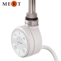 Terma - Heizpatrone moa Spiralkabel, weiß 600 Watt