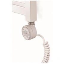 Terma - Heizpatrone moa Spiralkabel, weiß 800 Watt