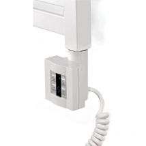 Heizpatronen-Steuerung ktx 4 Spiralkabel, weiß