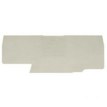 Terminaison Wieland Electric 07.312.9055.0 gris 1 pc(s) D21897