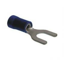 Terminal a presion horquilla 2.5 - 1.5 mm.