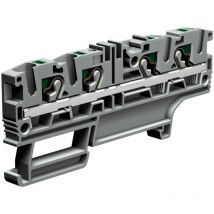 Cabur - Abrazadera de ancho de banda de resorte push-in 4.0 mm EFC420GR