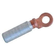 Intercable - Terminal de cable bimetálico al/cu para sección de cable de 150mm CALCU150M12