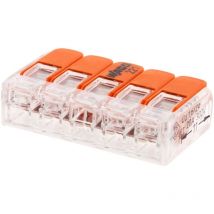 Wago - Bornes S221 Cinco entradas para cinco