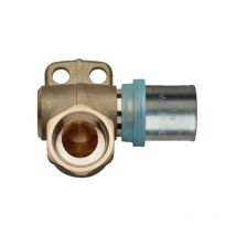 Altech - terminal droit - pour tube multicouche - diamètre 16 vers 1/2 - lot de 2 4434873