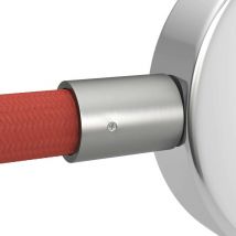 Creative Cables - Terminale in metallo con filetto M10 per Creative-Tube, completo di accessori