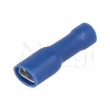 Terminal Faston 4,8mm isolé bleu (pvc25048-2) St-013/b