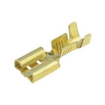 Terminal Faston femelle 6,3mm 670.08.00.00.9 Sachet de 100 unités.