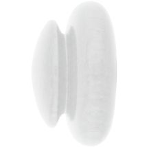 Terminal Madera Especial 20x34 mm. Blanco