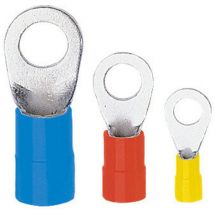 Erko - Terminal ojal aislado koe 2.5mm M5 100uds