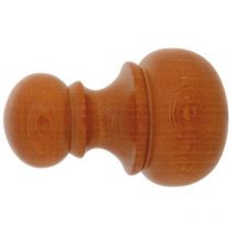 Riel Chyc - Terminal para riel de madera de teca 20mm riel de chyc