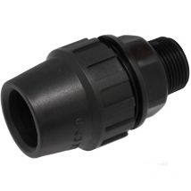Terminaison r.m. polyethylene 20mm x 1/2'