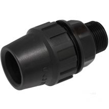 Anschlussgewinde mit Außengewinde, 25mm (3/4) - Aqua Center 74595