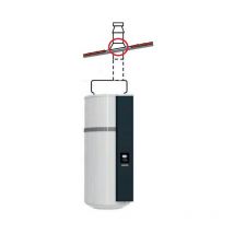 Thermor - Terminal tapajuntas negro 25°-45° para tejado de tejas - 354637