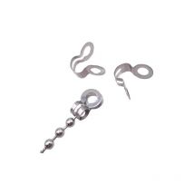 Krone - Terminale 'Easy' Per Catena 3,6 Mm / Cf.25 Pezzi - Ottonato