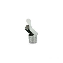 Terminale gallo tondo inox
