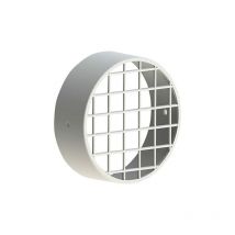 Terminale griglia aspirazione per tubo caldaia o stufa ø 80 (22850)