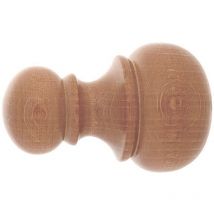 Terminale in legno Chyc 28x83 mm. Pino