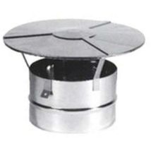 Terminale Parapioggia Acciaio Inox Aisi 316L – Cappello Cinese – Finitura Lucida – Marca: Maral