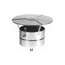 Terminale Parapioggia Inox 16 Maral