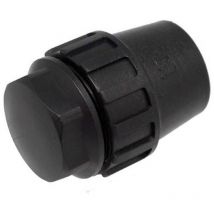 Tappo terminale 32 mm (1') centro acqua