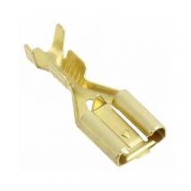 Terminale Positive Lock 6,3X0,8 Series 250 femmina awg 14-18