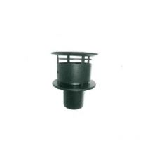 Terminale scarico fumi verticale d.80mm 51667 - Tecnogas