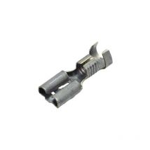 Terminale series 250 Fastin-Faston 6,3x0,8 femmina sezione 3-6 ottone stagnato
