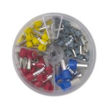 Terminali a bussola preisolati bm sezioni 4/6/10/16mm2 - 00422