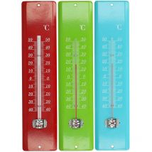 Thermomètre Assortiment Couleurs Kinzo