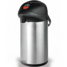 Lacor - Termo para bebidas calientes o frias 24h - Capacidad 4 l Airpot