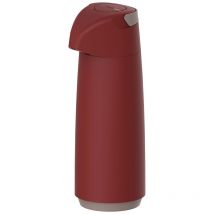 Termo con sifón, exata 1,8 l granate