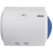 Ferroli - termo eléctrico horizontal calypso 100 ho 100 litros