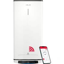 Ariston Group - Termo eléctrico inteligente, Ariston, Velis Pro Wifi 80 litros, Vertical u Horizontal, Clase Energetica b