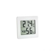 TFA - termo-higrometro reloj digital blanco - 30.5033.02