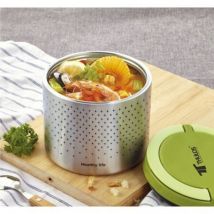 Fiambrera, Plata, 1 litro - Thulos