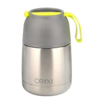 Termo solidos y liquidos acero inoxidable antigoteo 430 ml. 100 % hermetico. sin bpa
