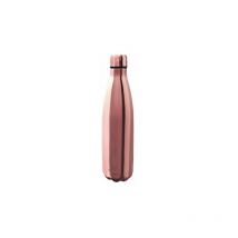 Termo doble pared 750ML. a inox.oro rosa