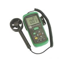 Thermo-anémomètre numérique professionnel