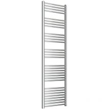 Inbagno - Termoarredo bagno cromato 50x180 interasse 45 cm